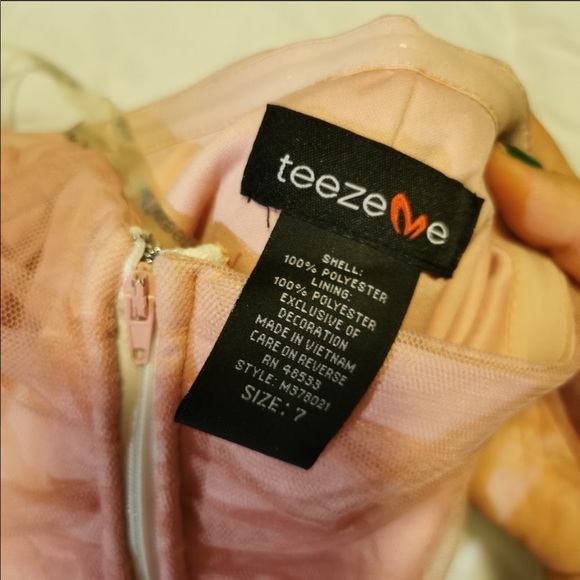 Teeze Me Ruffled High-LowDres - Picture 9 of 10